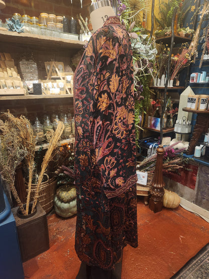 Velvet Burnout Duster