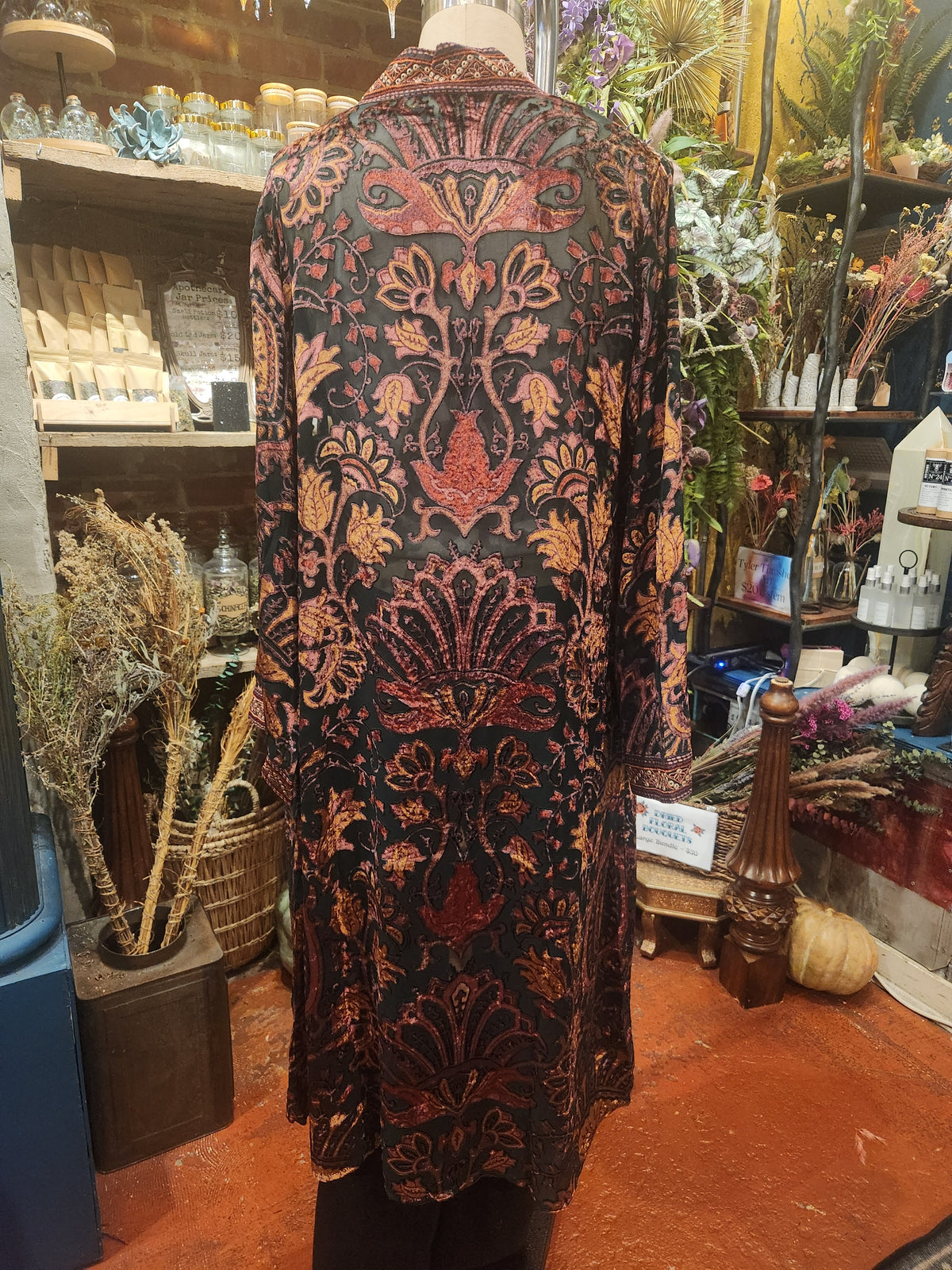 Velvet Burnout Duster