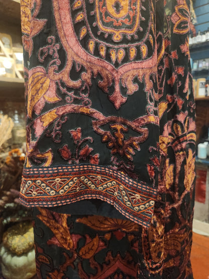 Velvet Burnout Duster