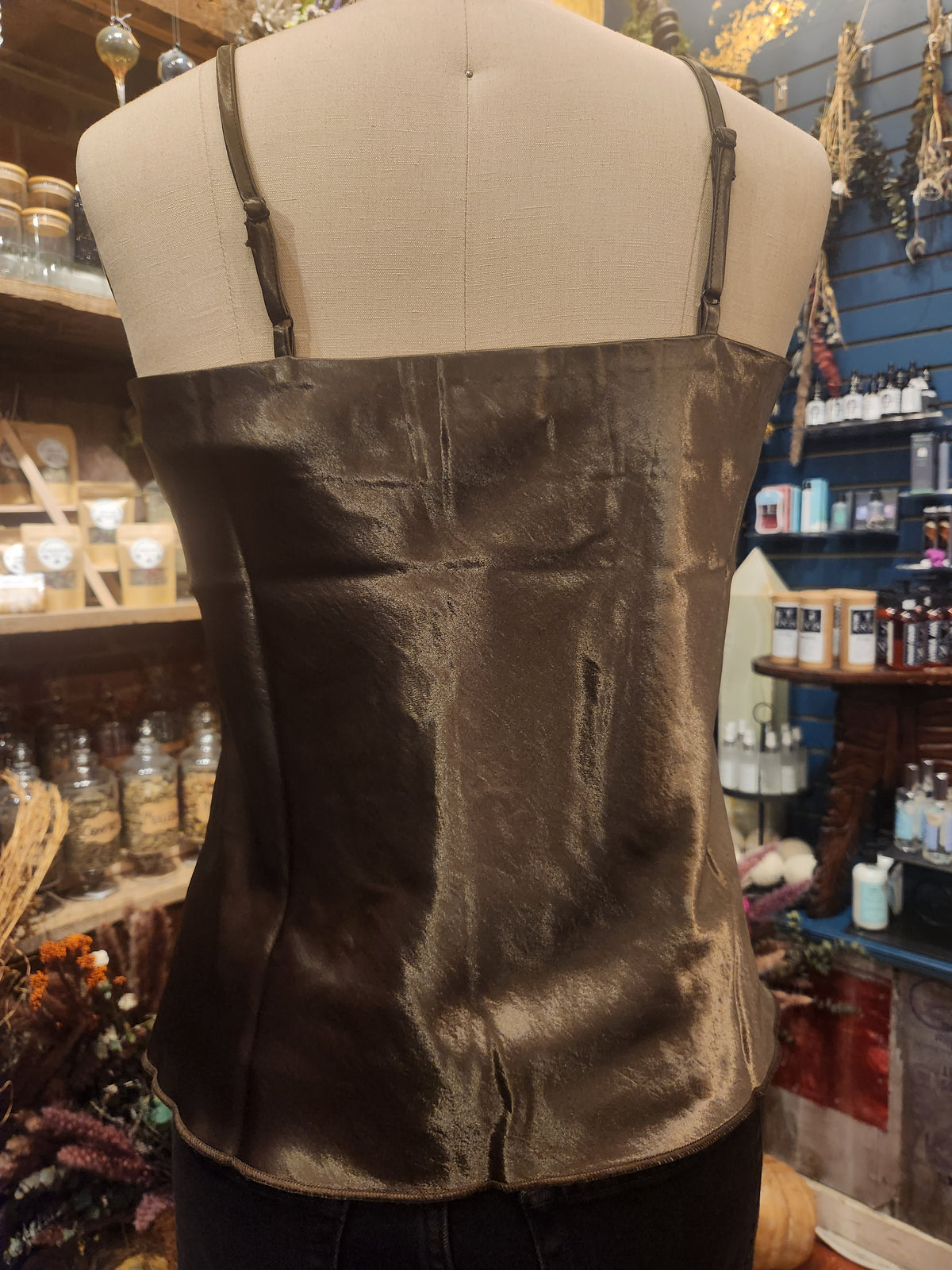 Hammered Satin Camisole