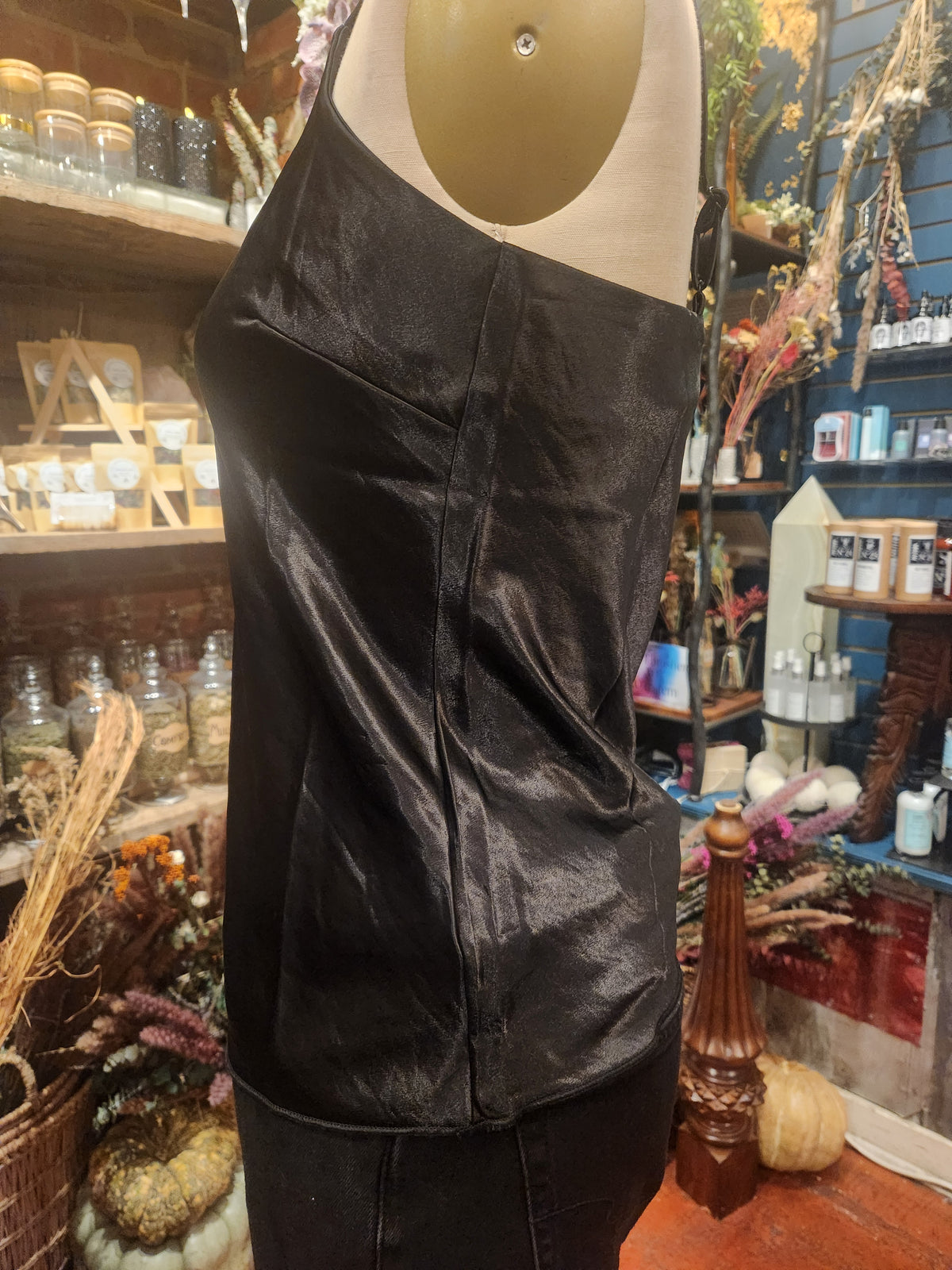Hammered Satin Camisole