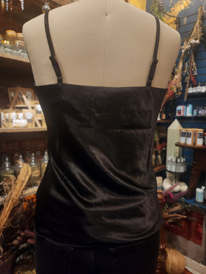 Hammered Satin Camisole