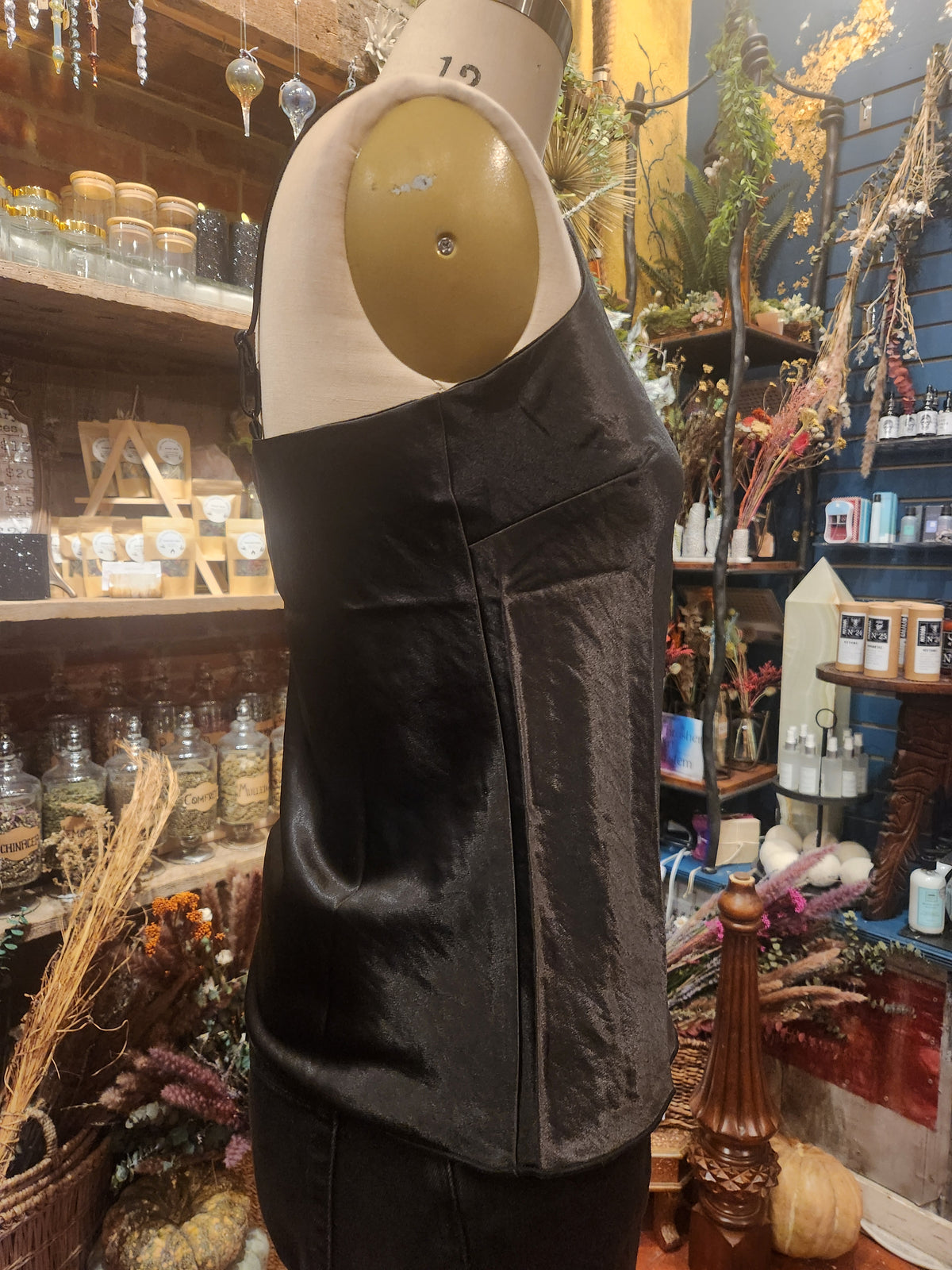 Hammered Satin Camisole