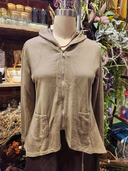Hi-Lo Double Zip Hoodie