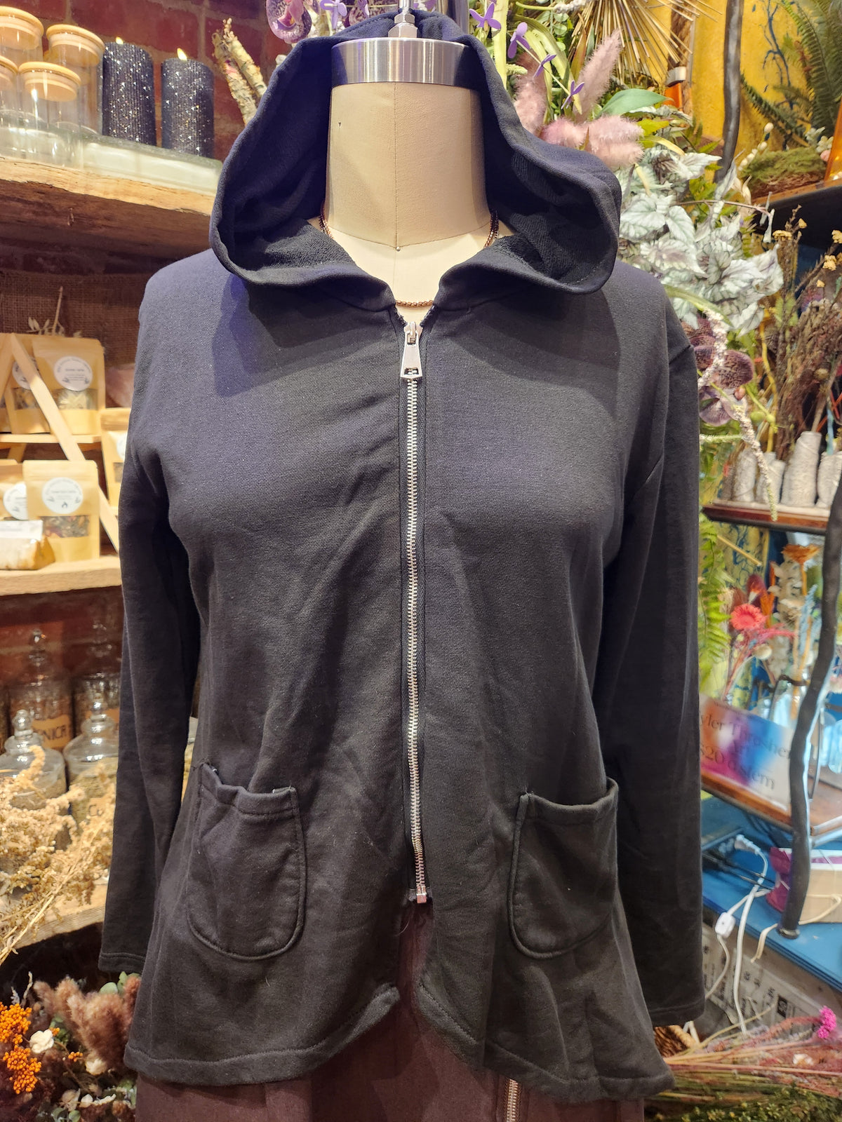 Hi-Lo Double Zip Hoodie