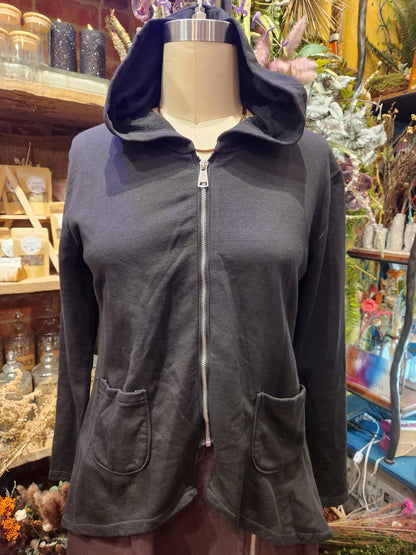 Hi-Lo Double Zip Hoodie