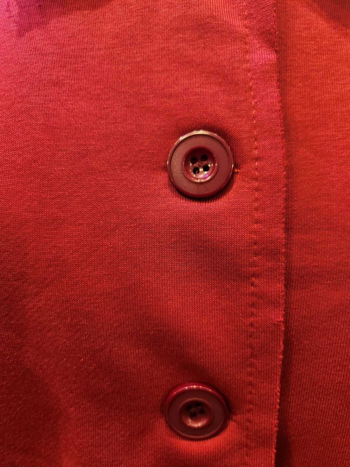 French Terry Single Breasted Jacket