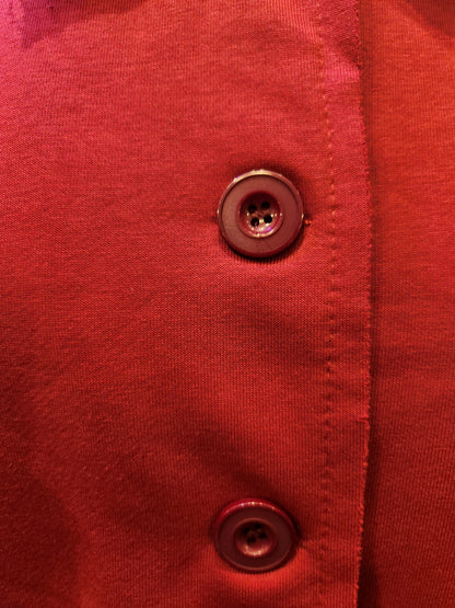 French Terry Single Breasted Jacket