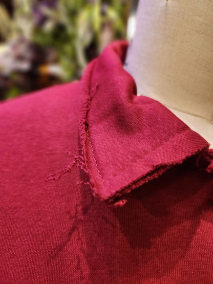 French Terry Single Breasted Jacket