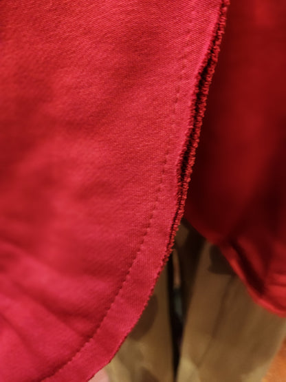 French Terry Single Breasted Jacket