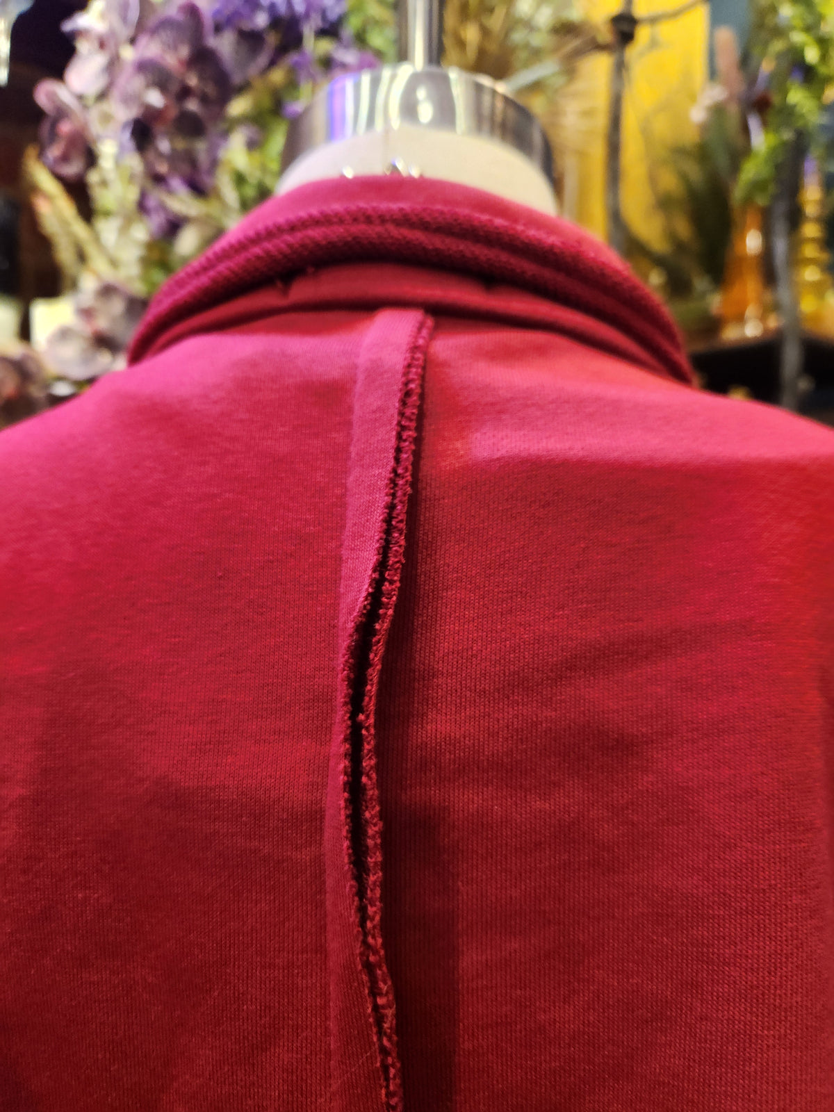 French Terry Single Breasted Jacket
