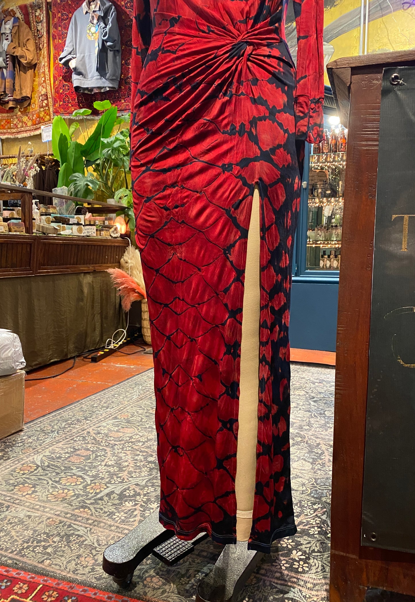 Senna Maxi Dress - Boa Wash