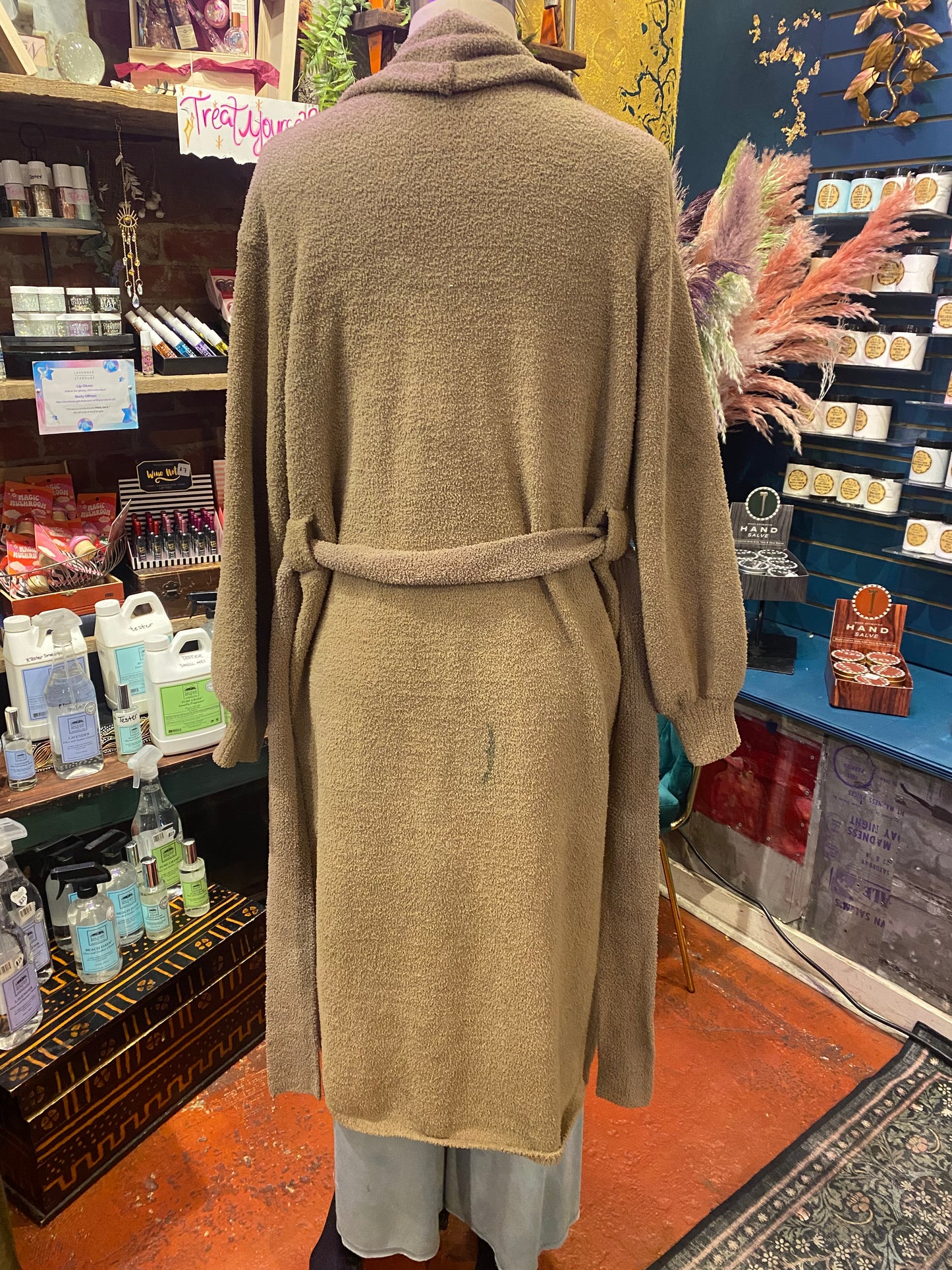 Custom Dyed Robe - Breen