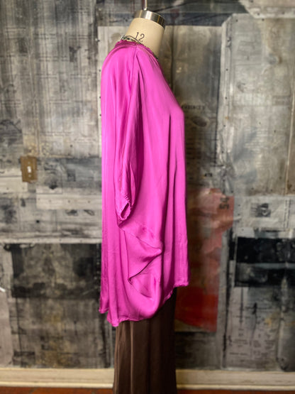Debo Tunic- Hot Pink