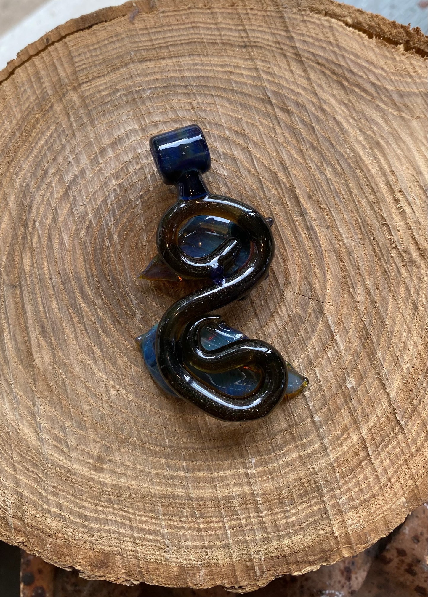 Double Leaf Pendant - TG05*