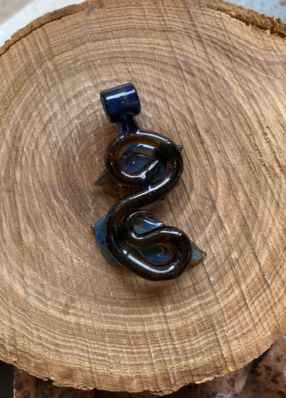 Double Leaf Pendant - TG05*