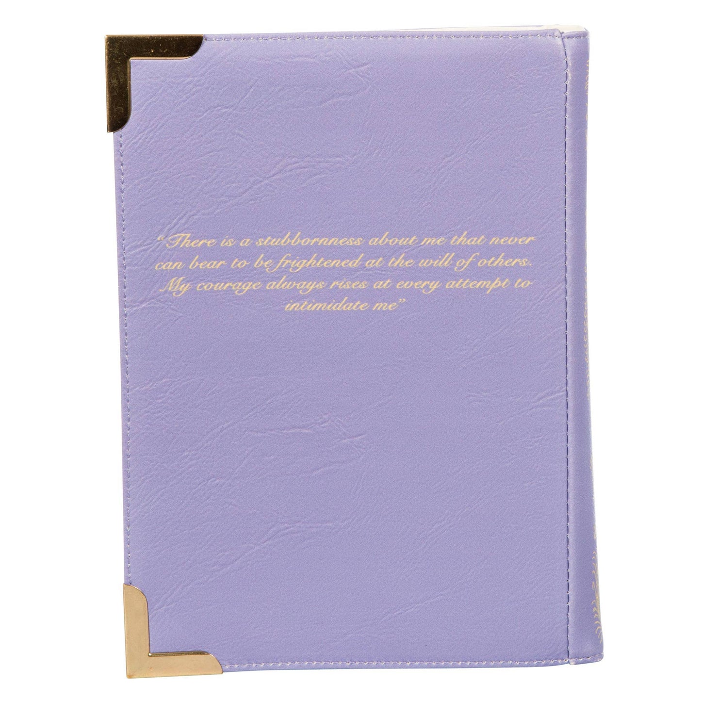 Pride and Prejudice Purple Book Crossbody Clutch Bag - Large