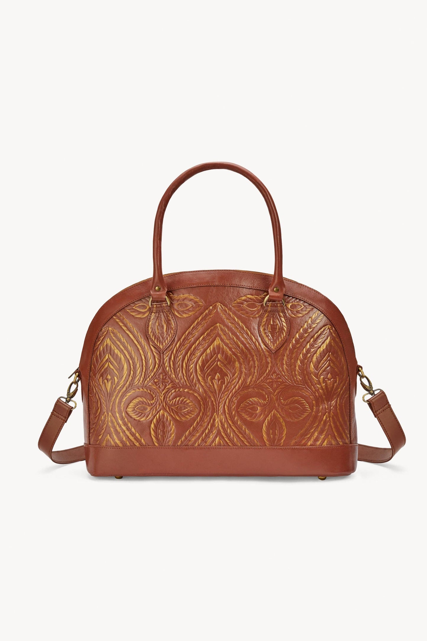 Mini Queen Marrakesh Bag- Tobacco