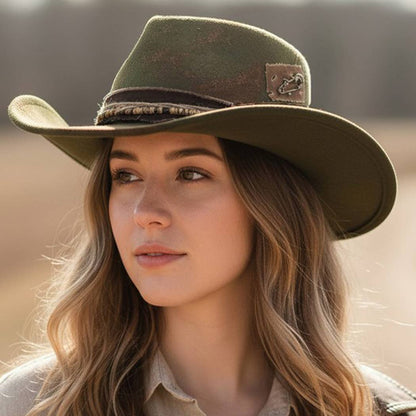 Vintage Versatile Shapeable Cowgirl