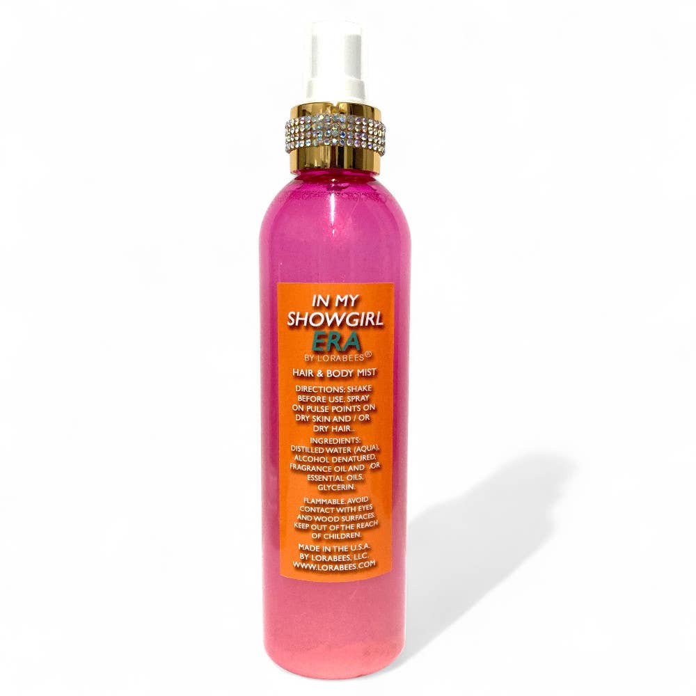 "In My Showgirl Era" Hair & Body Mist Perfume