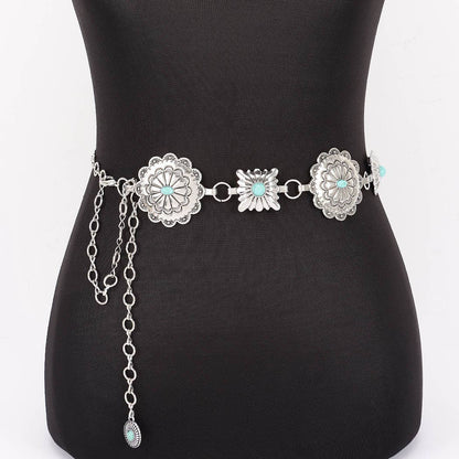 Vintage Metal Chain Belt - ATS