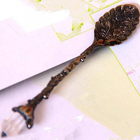 Herbal Teaspoon Apothecary Spoon / Herb Spoon