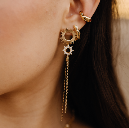 Not Your Thoughts Ear Cuff