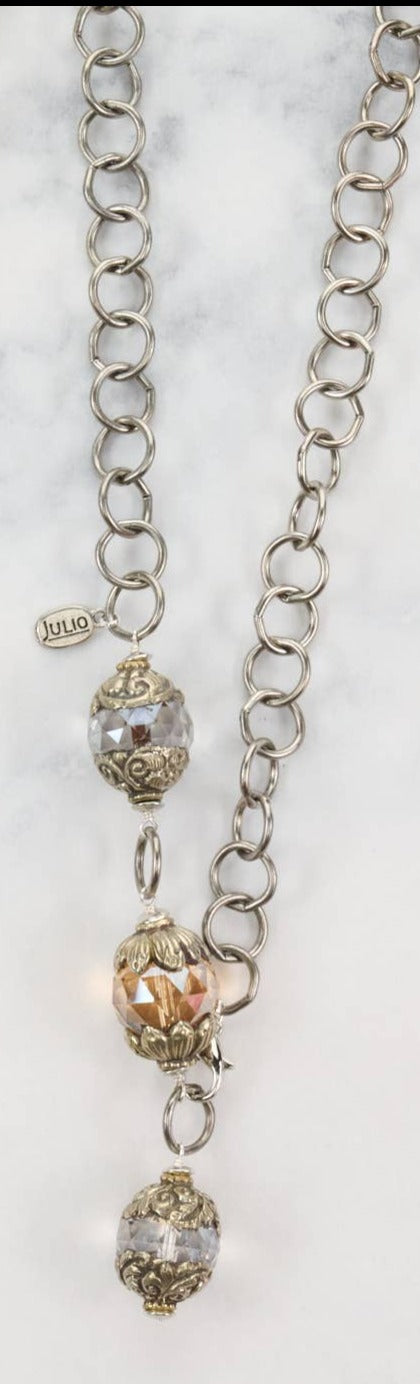 Isabel Tibetan Crystal Necklace