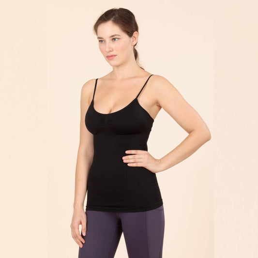 Fitted Camisole - One Size - Black
