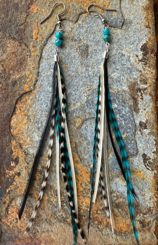 High Desert Turquoise Earrings