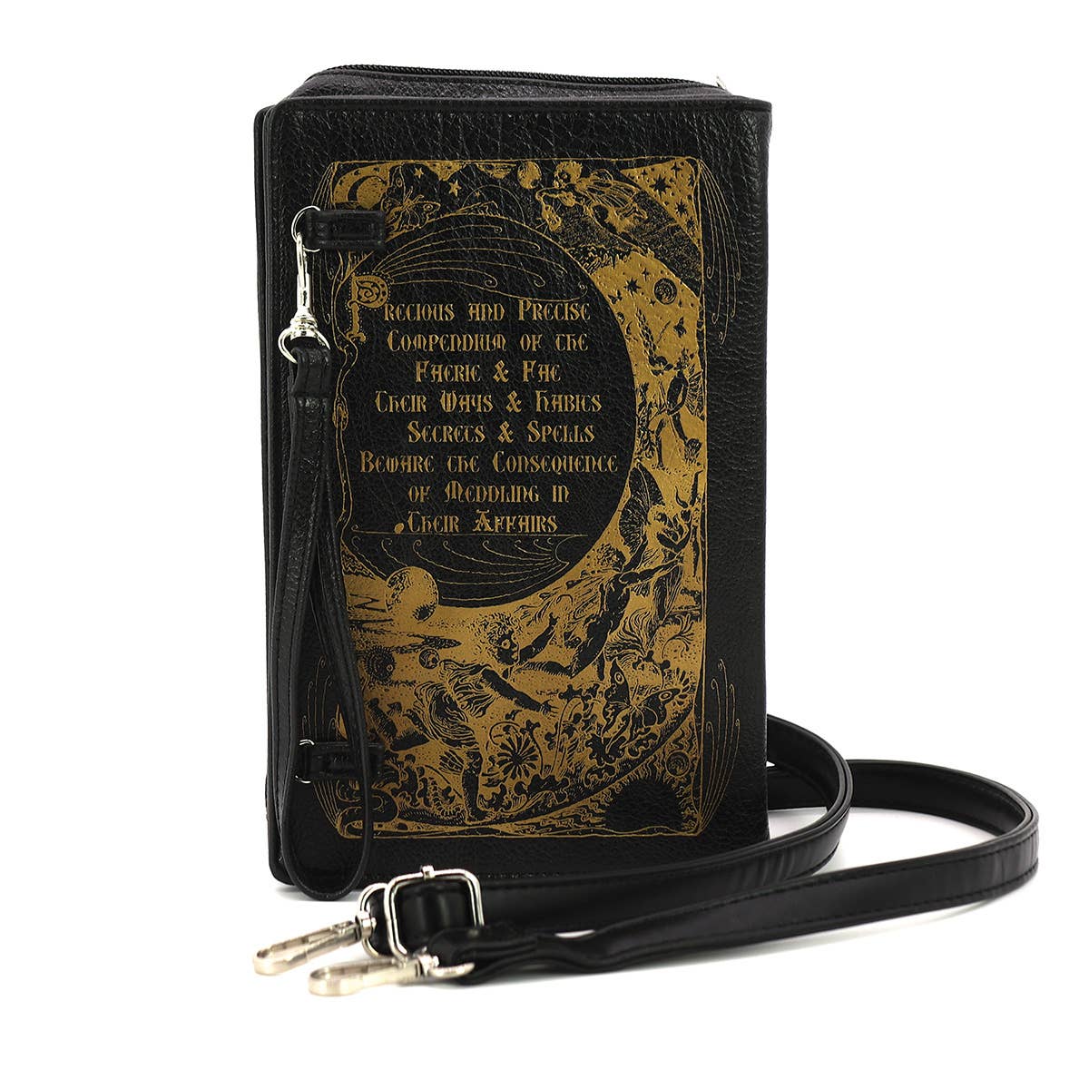 Book of Fairies Clutch/Crossbody