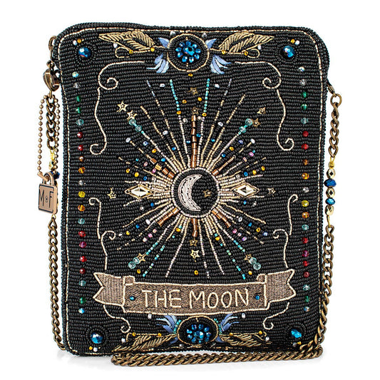 Moonstruck Mini Beaded Crossbody Handbag