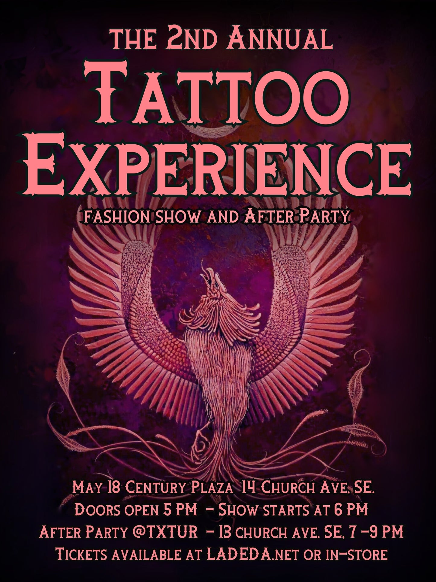 The 2nd Annual Tattoo Experience