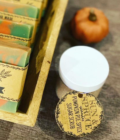 Pumpkin Pie, Whipped Foaming Body Scrub - La De Da