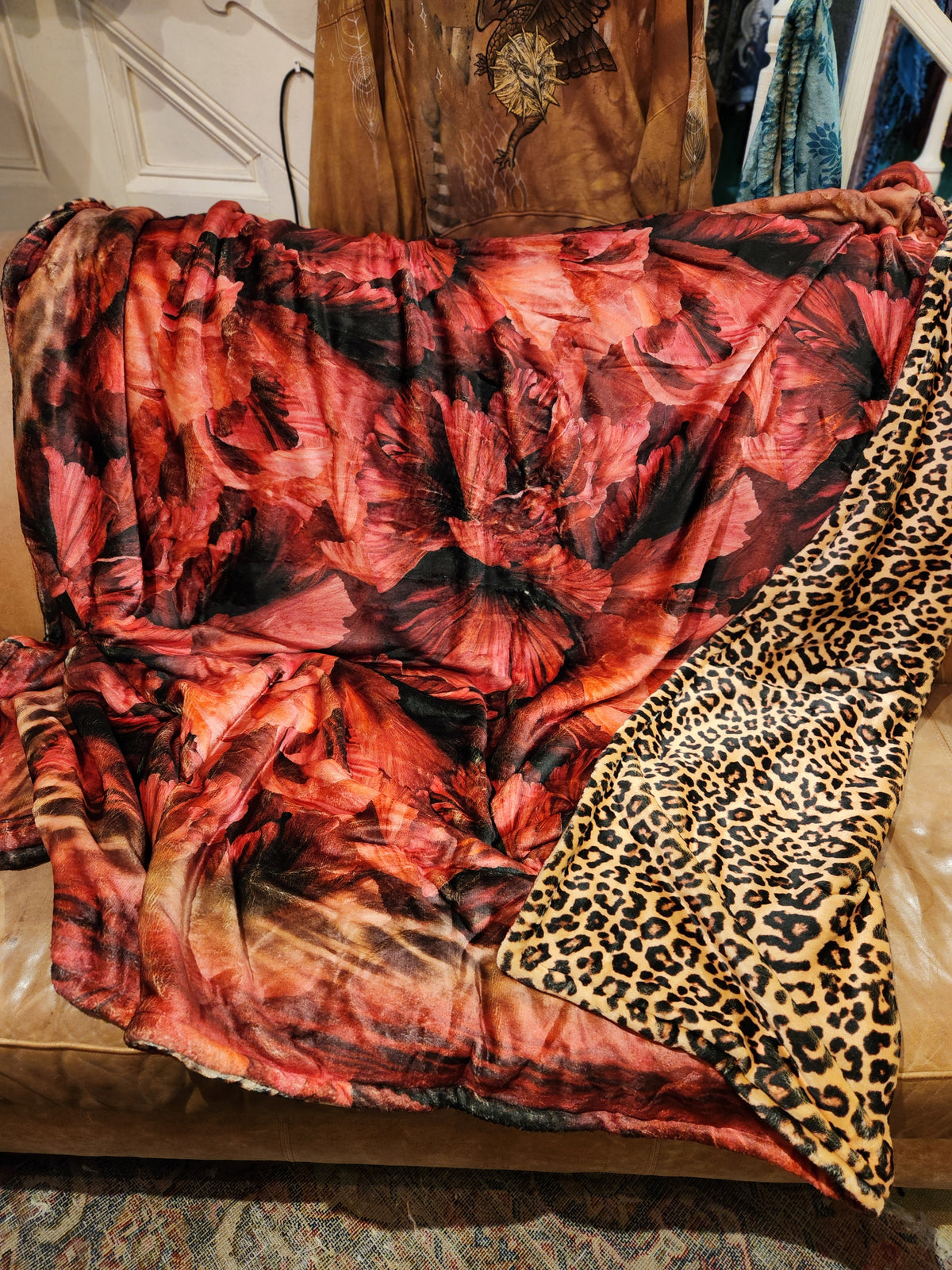 Laurel Canyon Cozy Blanket - Rosalya