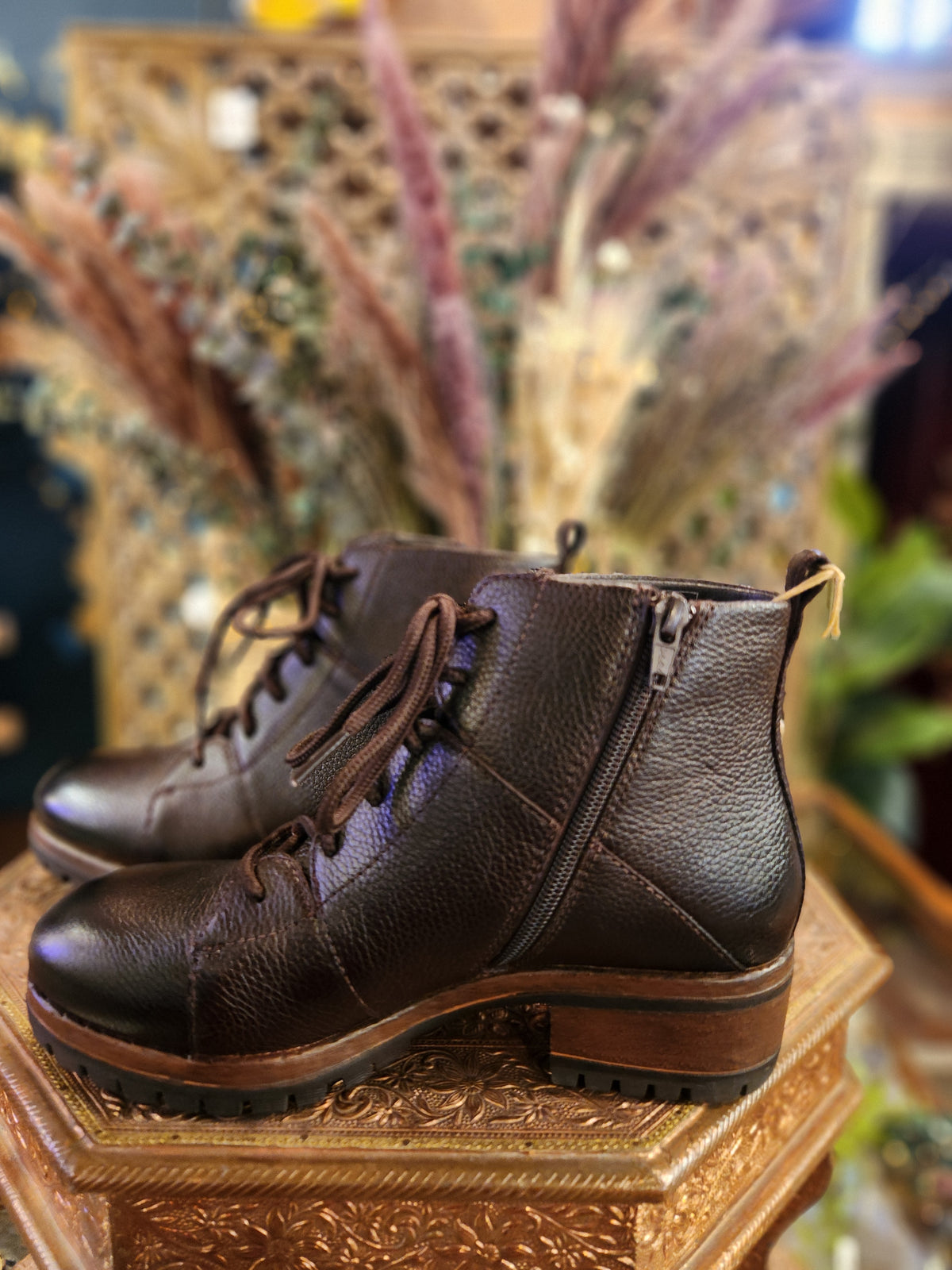 Cis Boot- Cafe Pebble