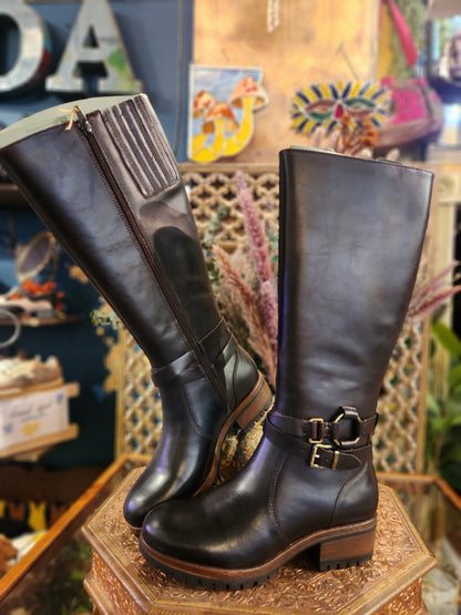 Chacha Boot - Brown Pull-Up