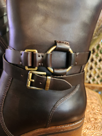 Chacha Boot - Brown Pull-Up