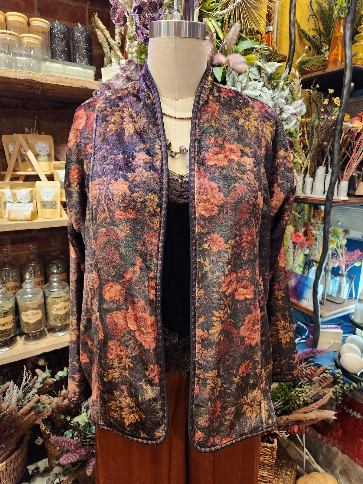 Ymelda Sherpa Jacket