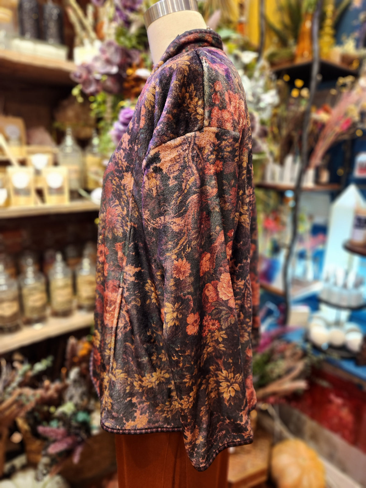 Ymelda Sherpa Jacket