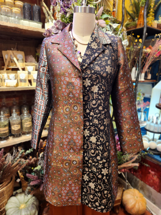 Limited Edition Jacquard Coat