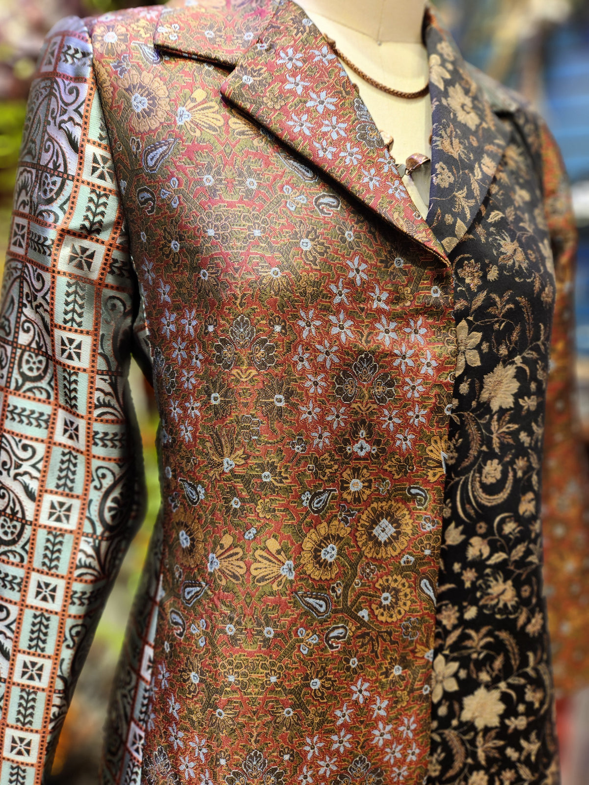 Limited Edition Jacquard Coat