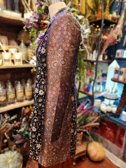 Limited Edition Jacquard Coat