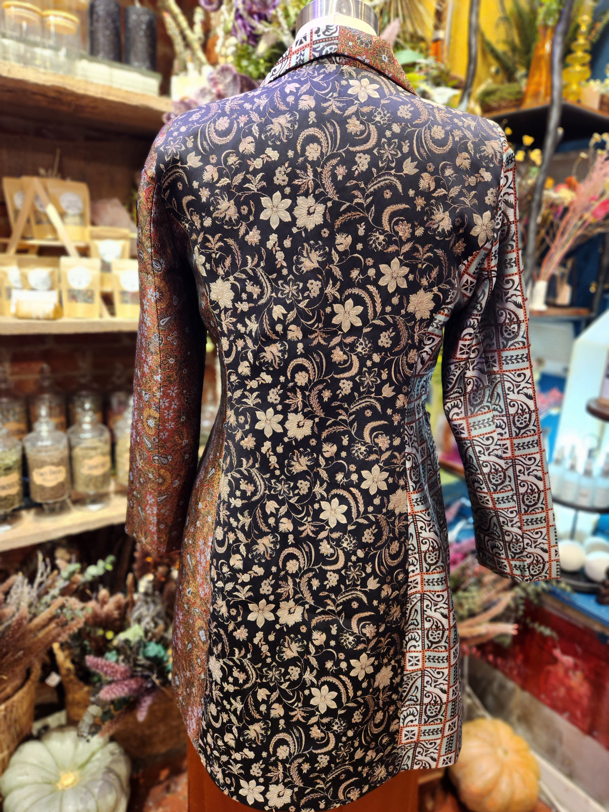 Limited Edition Jacquard Coat