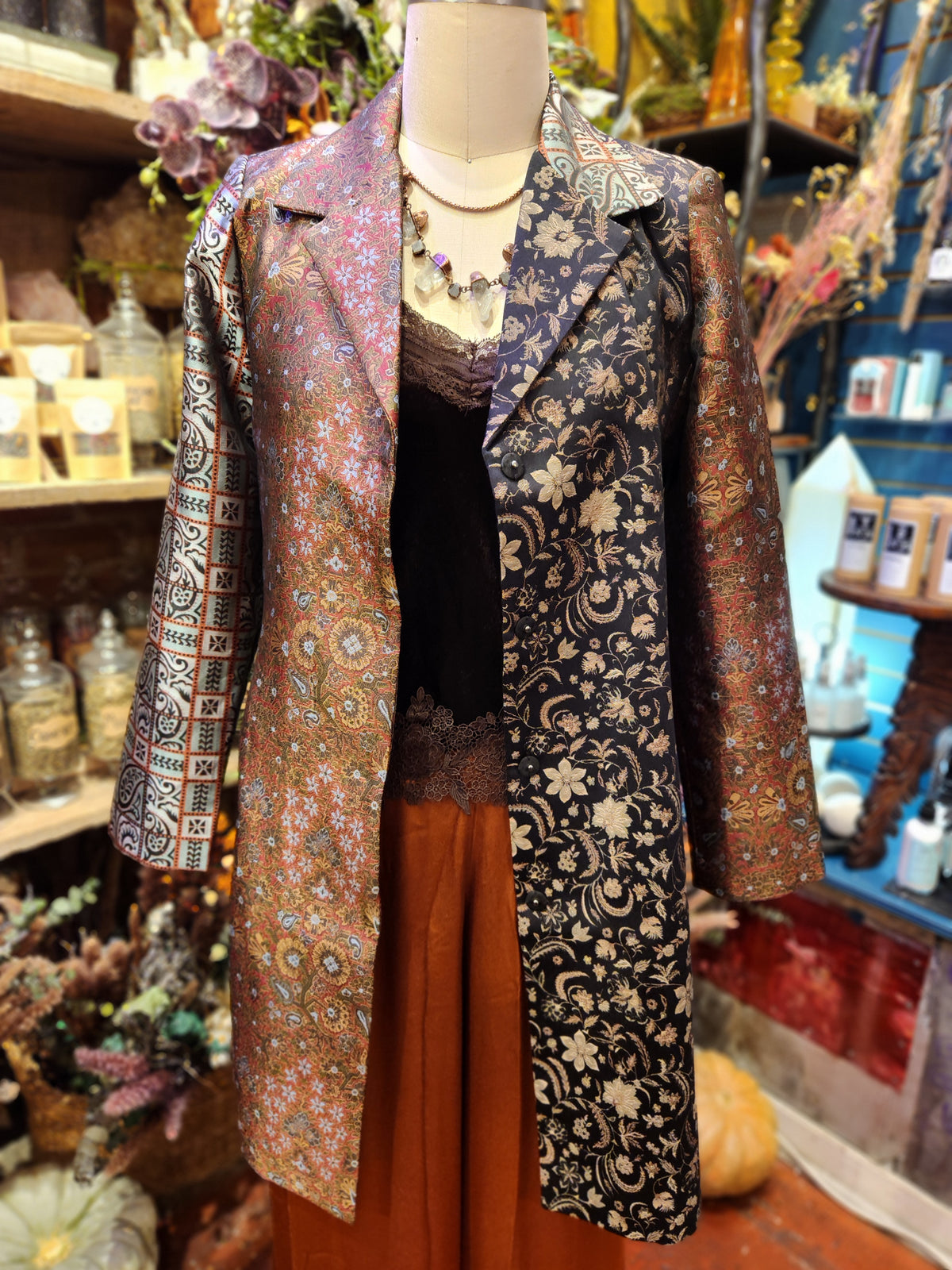 Limited Edition Jacquard Coat