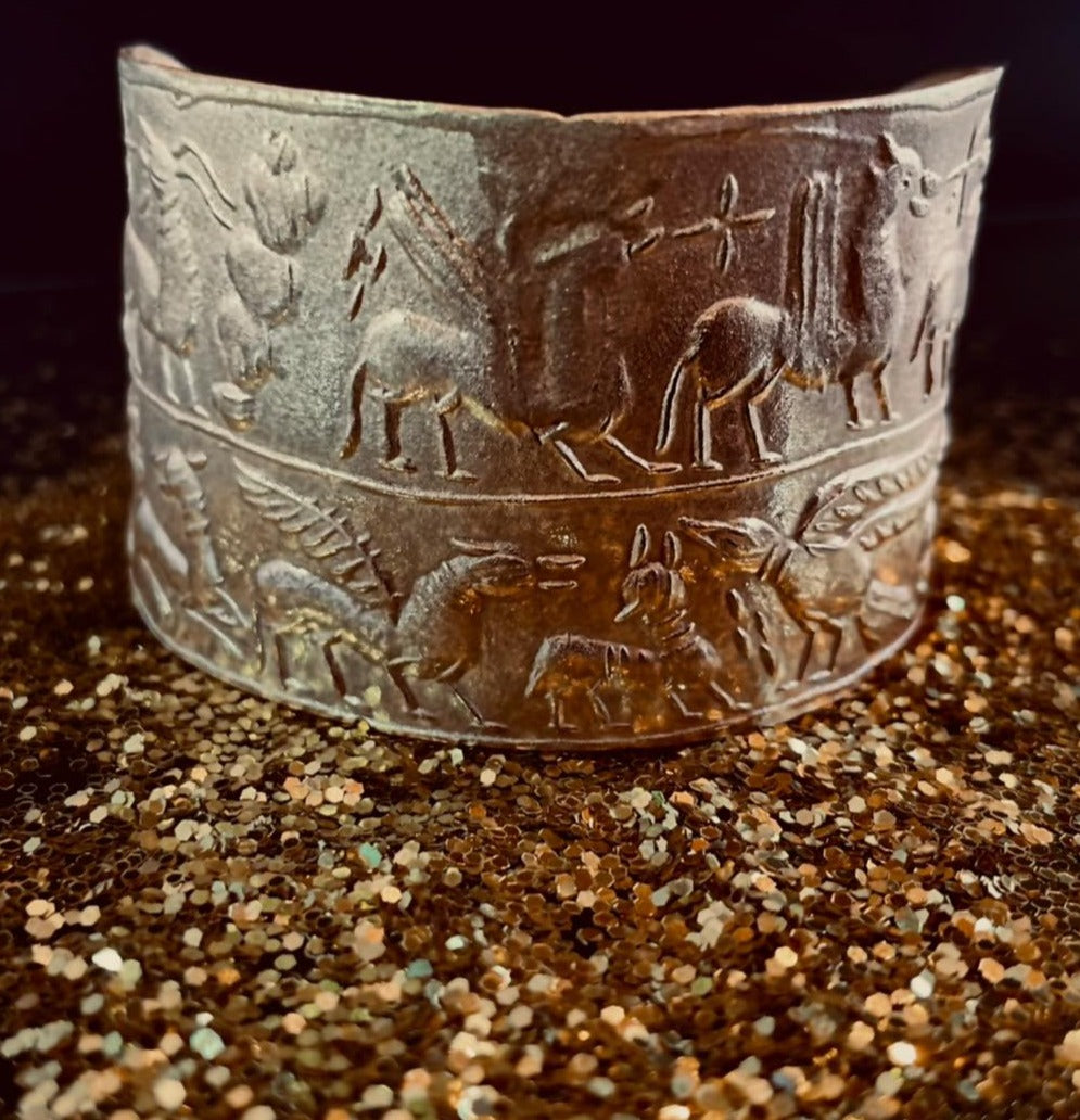 egypt cuff - La De Da