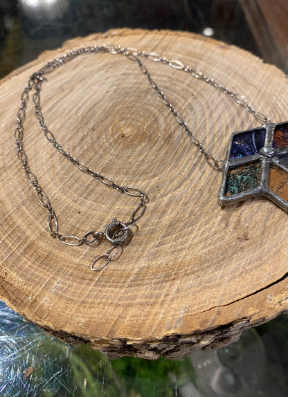 Large Van Gogh Necklace (2) *N247