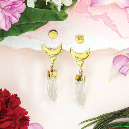 Moon Goddess Earrings