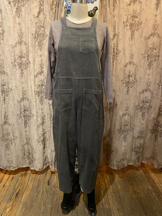 Dark Green Jumpsuit With Pockets