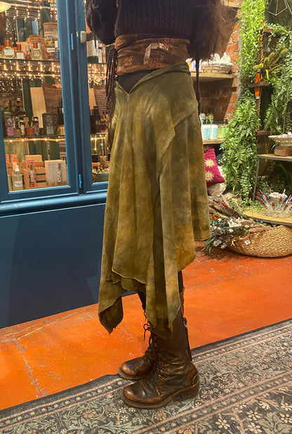 Minxi Athena Skirt - Green #2